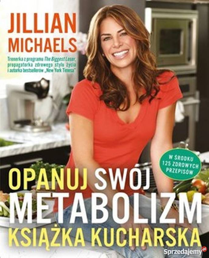 OPANUJ SWÓJ METABOLIZM KSIĄŻKA KUCHARSKA Gorzów Wielkopolski