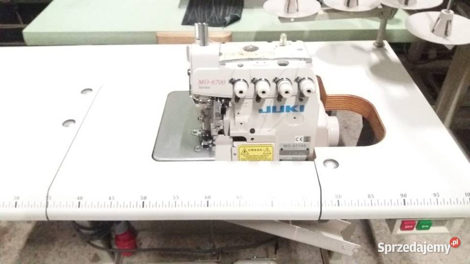 Owerlok JUKI 6714S 4nitkowy Owerlock Overlok Wałbrzych sprzedam