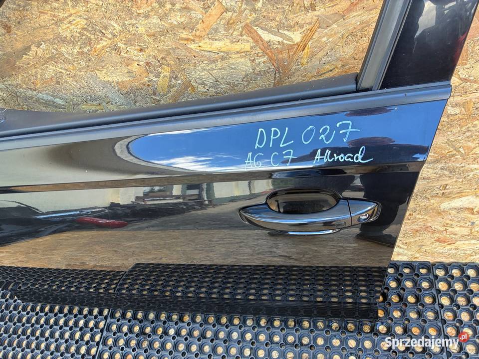 Audi A6 C7 allroad DRZWI PRZÓD PRzEDNIE LEWY Słowikowo