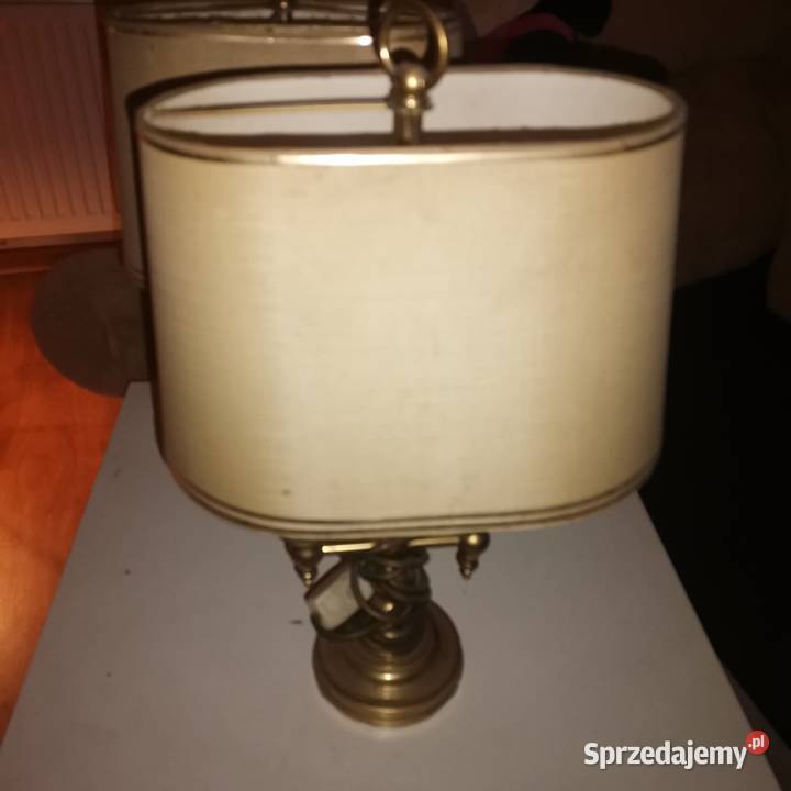 Lampy nocne stojace miedziane Gubin