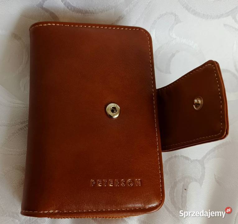 Portfel damski z systemem stop RFID Dla kobiet łódzkie Łódź