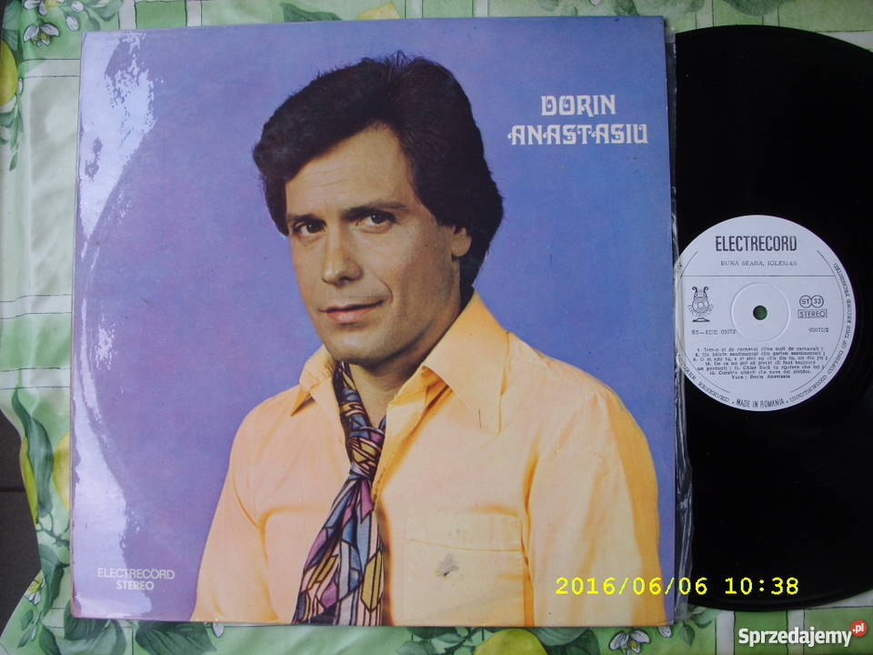 Pop LP DORIN ANASTASIUSIN UN COPIL Wołów