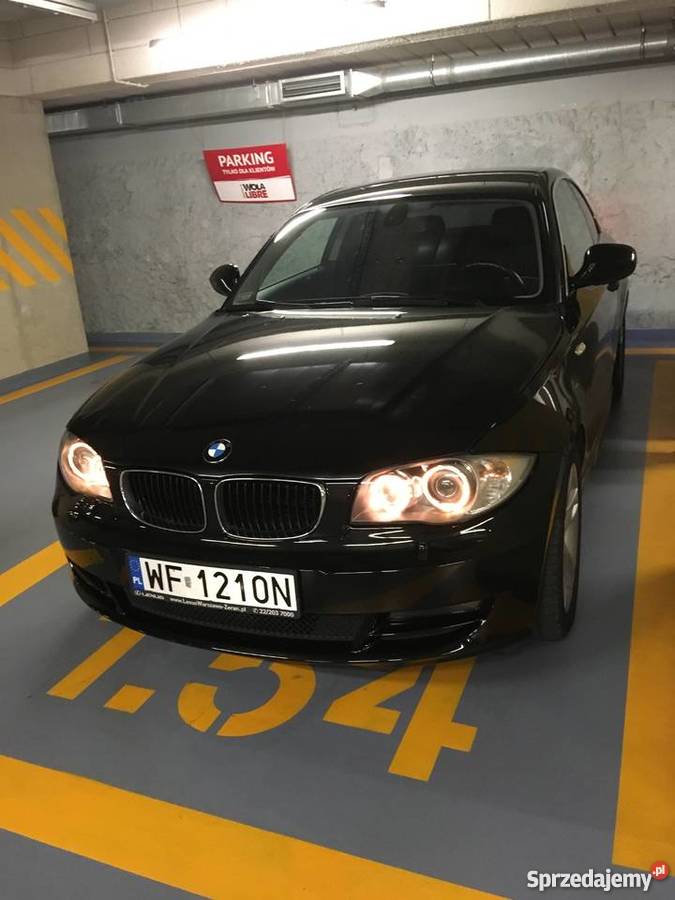 BMW 1 E82 coupe 2011r 144200 orginał 182 Warszawa