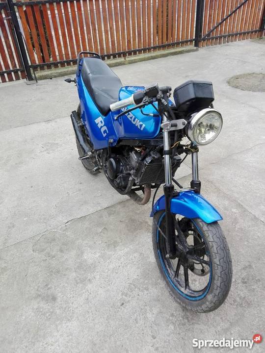 Suzuki Rg 5080 OKAZJA Rok produkcji 1991 Czarne sprzedam