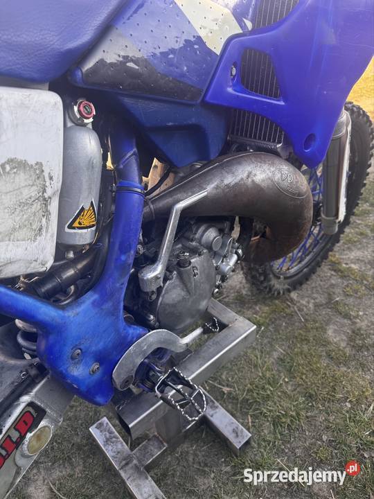 Yamaha Yz 125 benzyna Siedlce