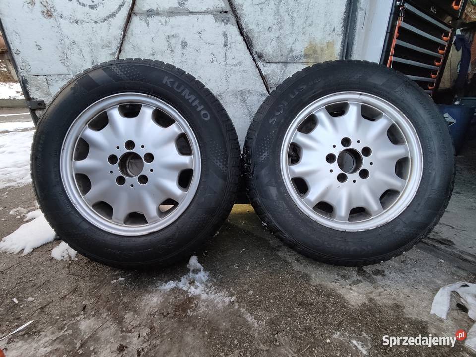 Felgi opony 20565R15 94V 7Jx15H2ET37 Rybnik sprzedam