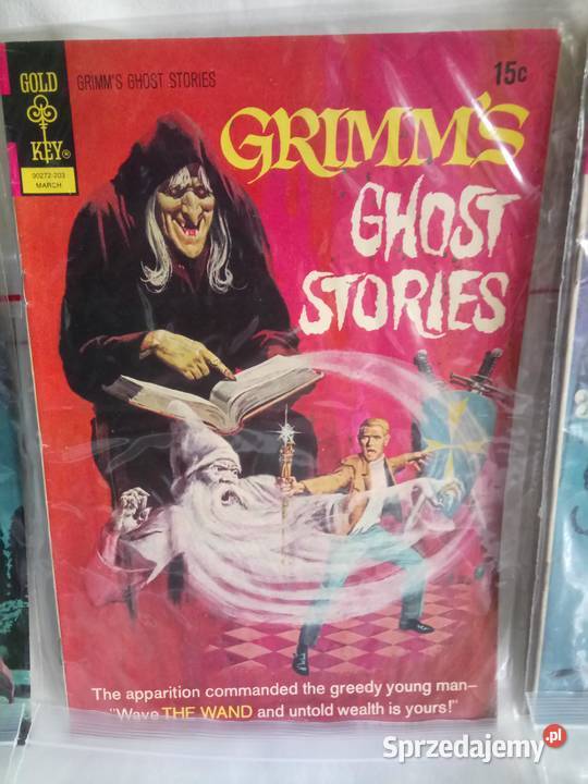 Komiksy Gold Key stany brązowa era USA Warszawa