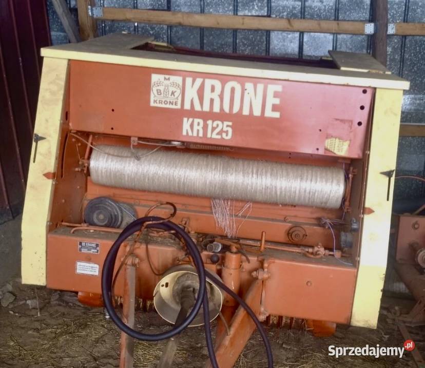 Sprzedam belarkę Krone KR 125 Plebanowce