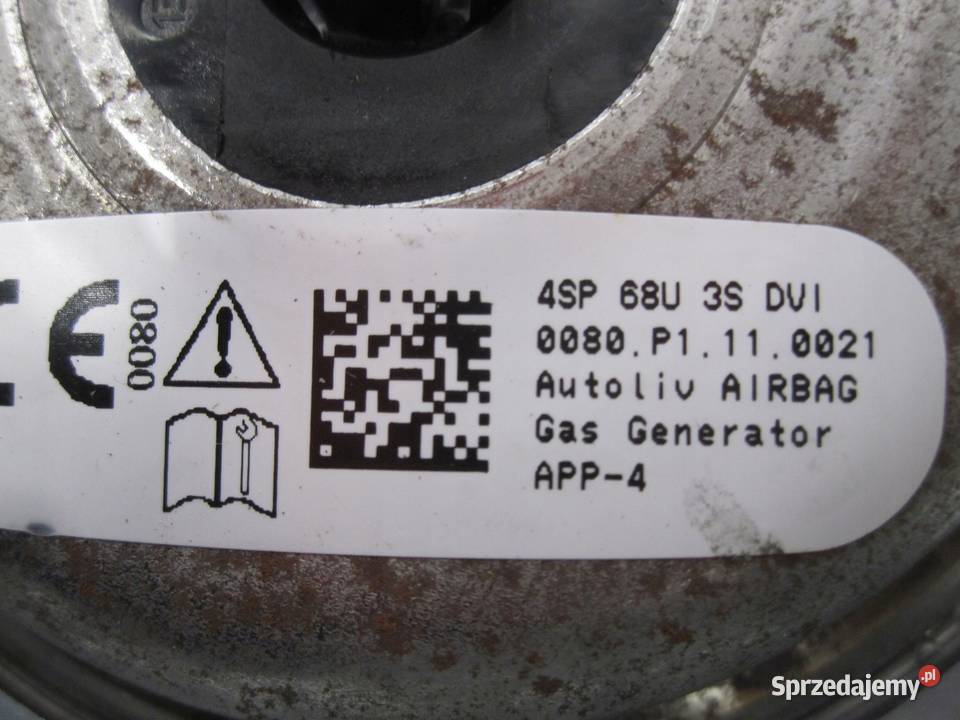 FIAT TIPO II 16r poduszka AIRBAG pasażera świętokrzyskie Kielce