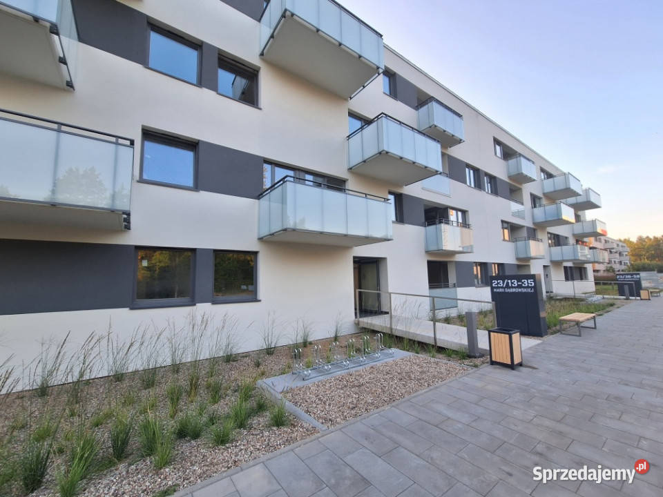 Nowe mieszkanie z widokiem na las Osiedle balkon Olsztyn