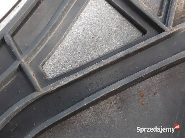 MERCEDES W212 11r zderzak przód Zderzaki Kielce sprzedam