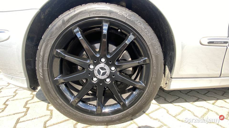 MercedezBenz e klas w211 27cdi avantgarde Klasa E Jelenia Góra