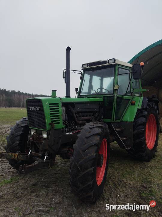 Fendt Farmer 312LSA Turbomatic TUR TUZ WOM mazowieckie Długosiodło