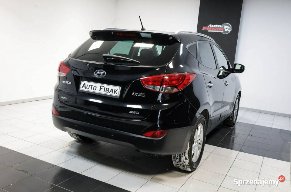 Hyundai ix35 4WDI rej 2013Podgrzewane wspomaganie kierownicy Konstantynów Łódzki