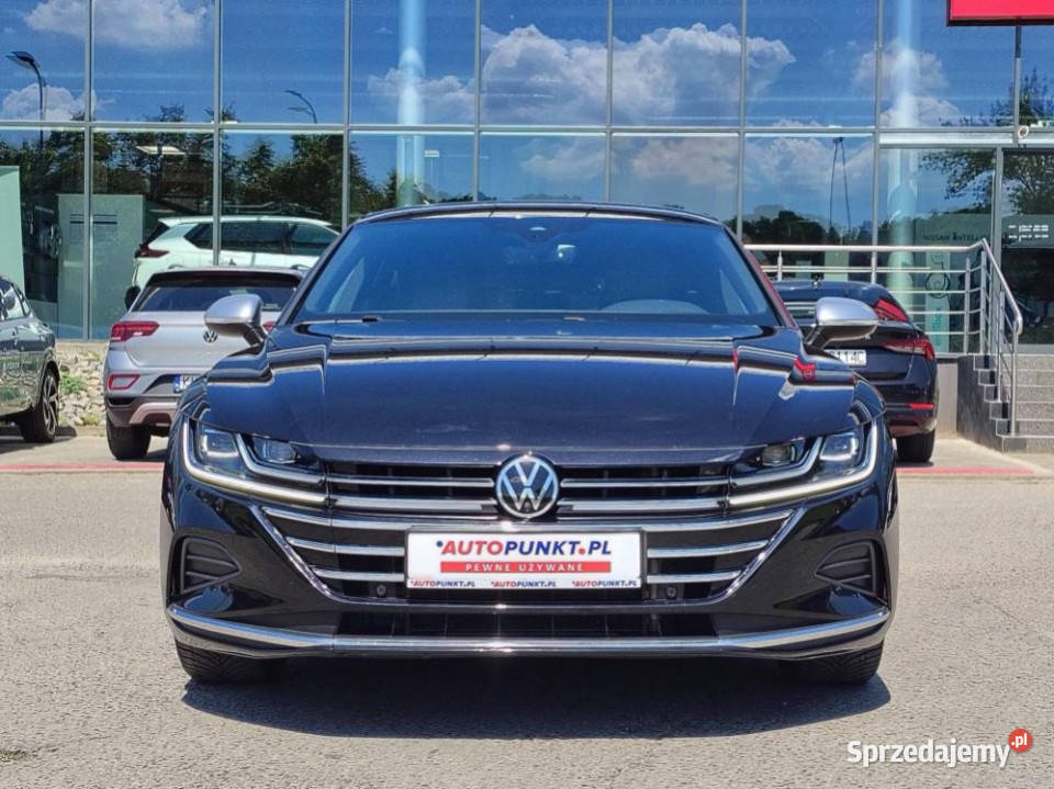 Volkswagen Arteon 2021r Carplay Hak El Fotel z diesel