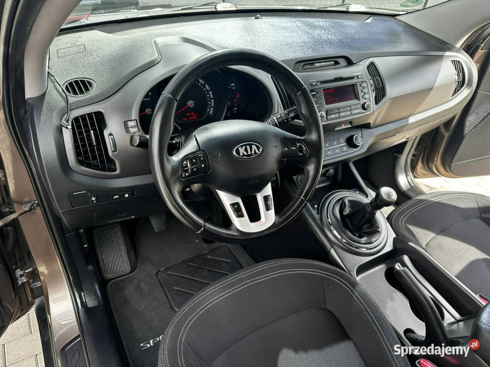 Kia Sportage 8xAlu Xenon Grzane fotele LED czujnik parkowania Kąty Opolskie