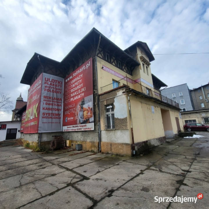 nieruchomość Wałbrzych Parkowa 4