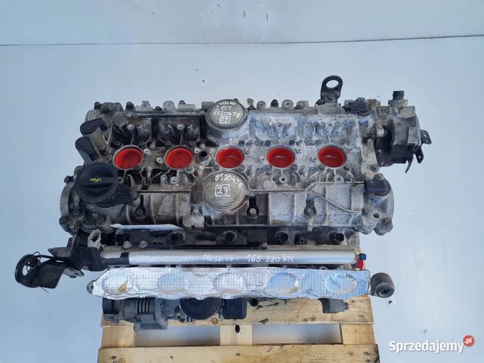 SILNIK KOMPLET Volvo S60 II V60 20 T TURBO osobowe Chełm