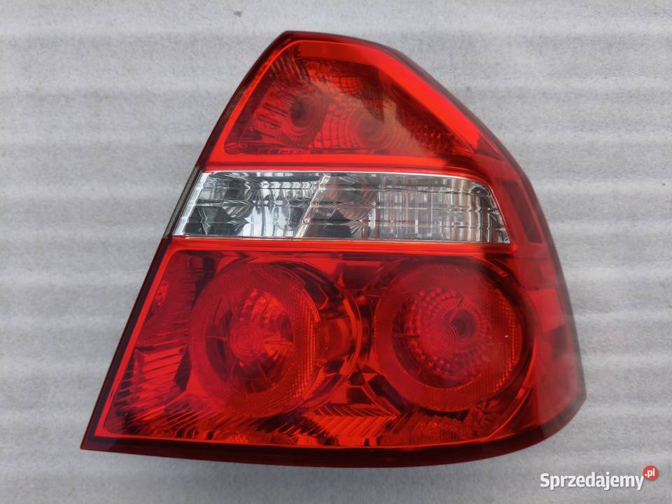 Lampa Prawy Tył Tylna Prawa Chevrolet Aveo I Motoryzacja mazowieckie Wyszków