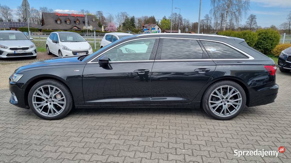 Audi a6 45tfsi 2021 avant Strumień sprzedam