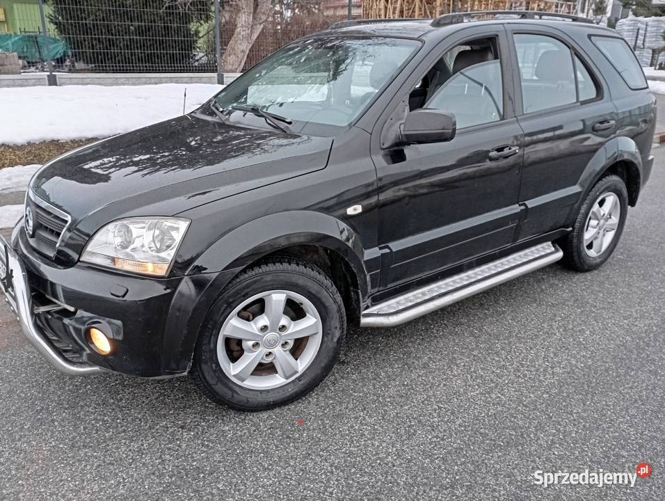 Kia Sorento 25td 4x4 Hak nieuszkodzony Sorento Malbork sprzedam