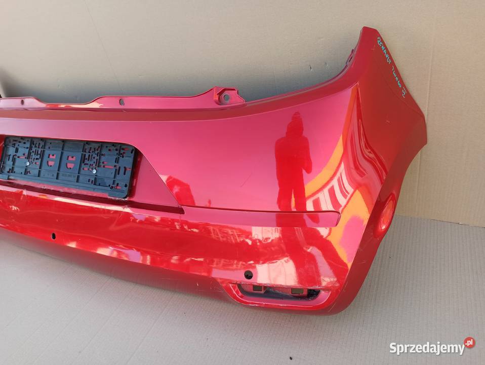 RENAULT TWINGO III LIFT ZDERZAK TYŁ PDC osobowe Bieleń