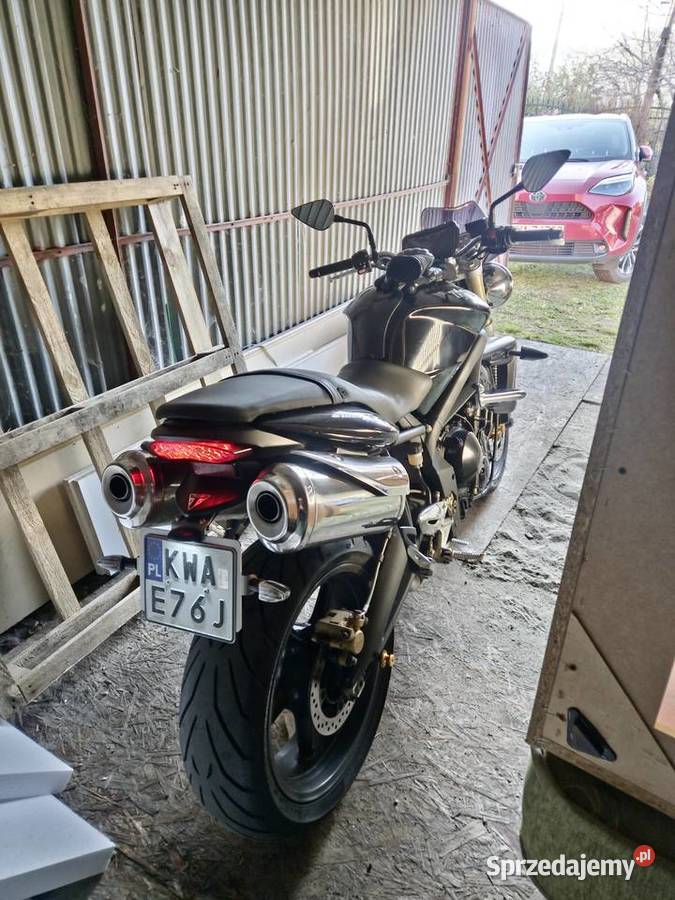 Triumph Street Triple 675 Pierwszy właściciel Wadowice sprzedam