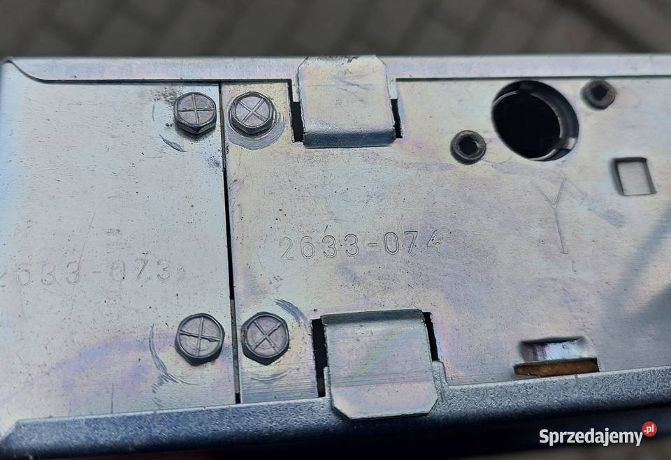 Stare radio samochodowe Unitra Safari 5A SMP502A Tczew sprzedam