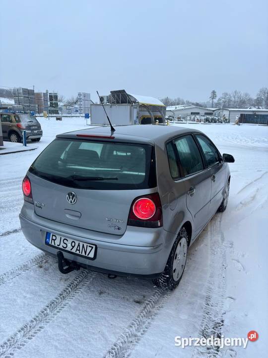 Volkswagen Polo 19 tdi nieuszkodzony Jodłowa
