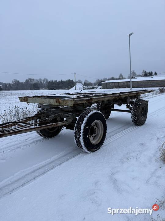 Przyczepa Rolnicza Wywrotka 6t Hl Hw 6011 Hk Thk Bolesławiec