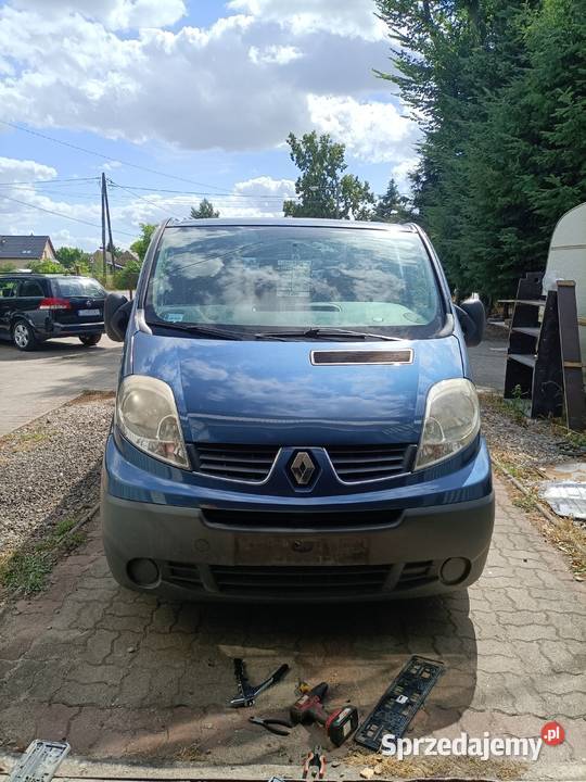 RENAULT TRAFIC 25 DCI 9 osobowy LONG diesel Trafic Gorzów Wielkopolski sprzedam