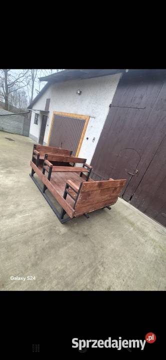 Sanie podkarpackie Łętownia