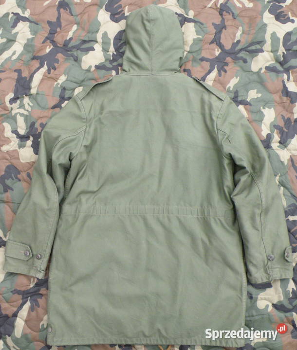 Parka BW moleskin oliv Gr52