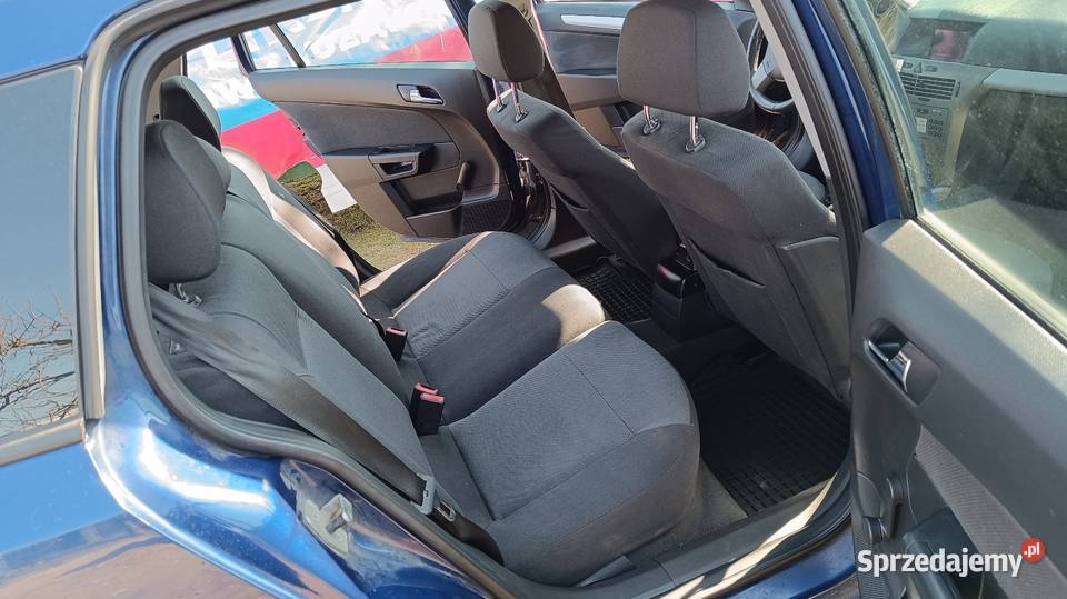 Opel Astra H III 16 105 Benzyna Gaz Rok produkcji 2006