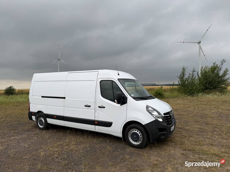 Opel Movano salon 1 właściciel Oława