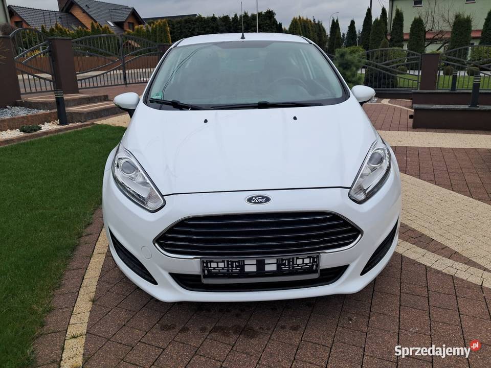 Sprzedam Ford Fiesta Mk7 125 benzyna 1242cm3 wielkopolskie Konin