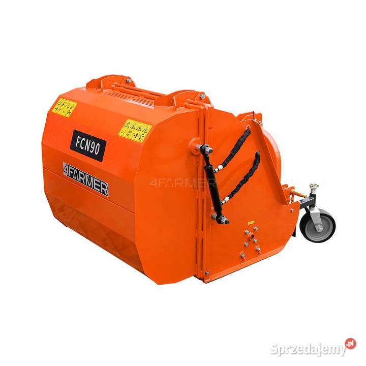 Kosiarka bijakowa z koszem na trawę FCN 90 nieuszkodzony Tajęcina