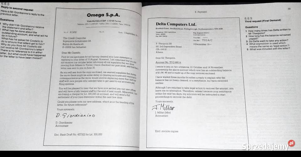 A Handbook of Commercial Correspondence A Ashley Chełm