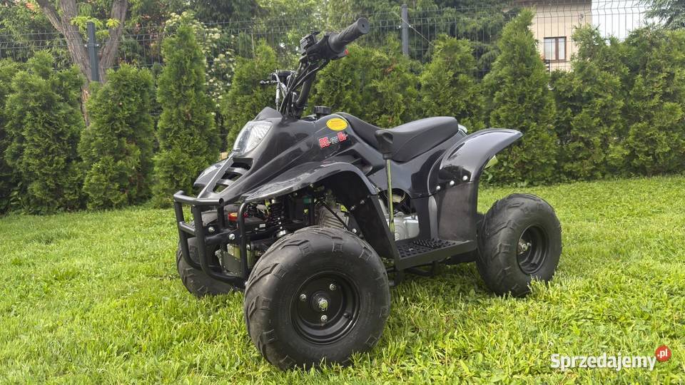 Quad Bs 125ccm Nowy 2026 30 przejechane nieuszkodzony