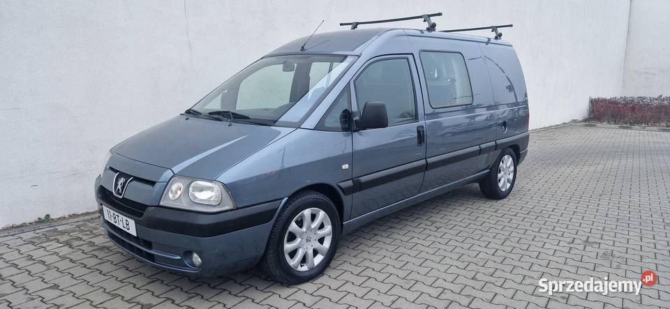 Peugeot Expert Lift 20HDi 109 Long Brygadówka sprzedam