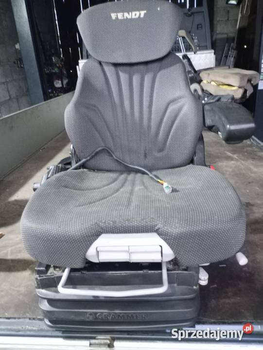 Fotel siedzenie pneumatyczne Grammer msg John Bukowiec sprzedam
