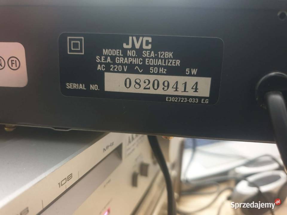 Jvc sea 12 korektor graficzny Leżajsk