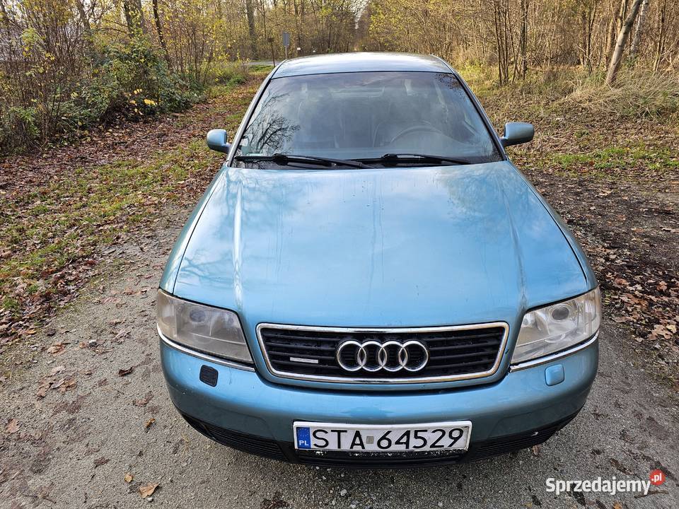 Audi a6 c5 28 benzynagaz quattro 333112km Motoryzacja Koźminek sprzedam