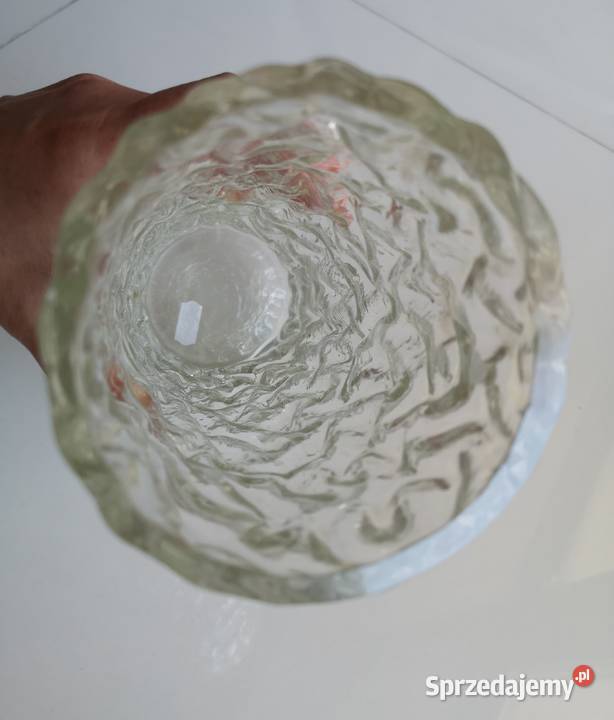Wazon Pieniek huta Hortensja vintage Porcelana i szkło kujawsko-pomorskie Toruń