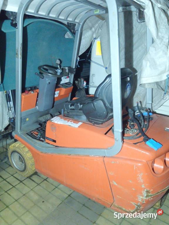 Wózek widłowy elektryczny 48V BT Toyota Jaworzno