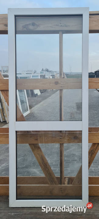 OKNA KacprzaK Witryna 71X172 FIX Używany PCV