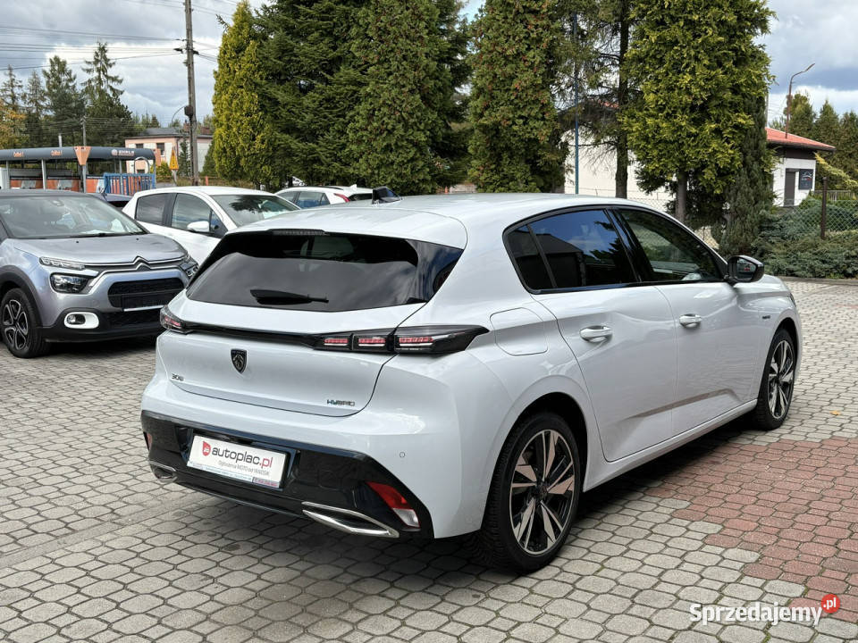 Peugeot 308 16 Hybryda PLUG IN Kamera 360 Perła śląskie Tarnowskie Góry