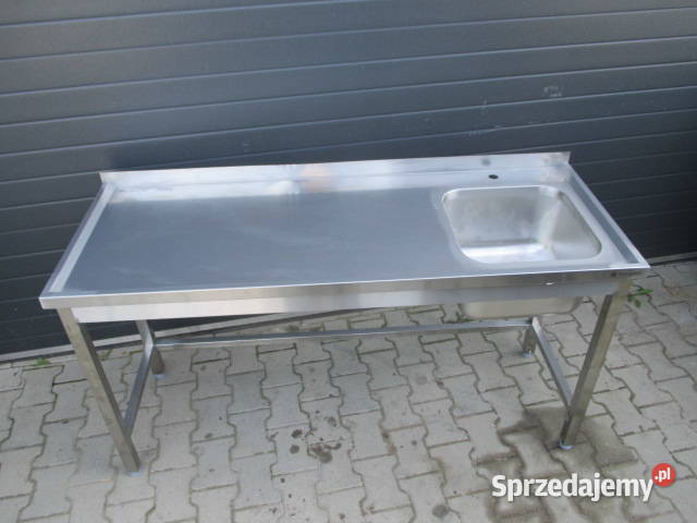 Zlew Gastronomiczny 1 Komorowy Z Blatem 1606085 Ostrów Wielkopolski