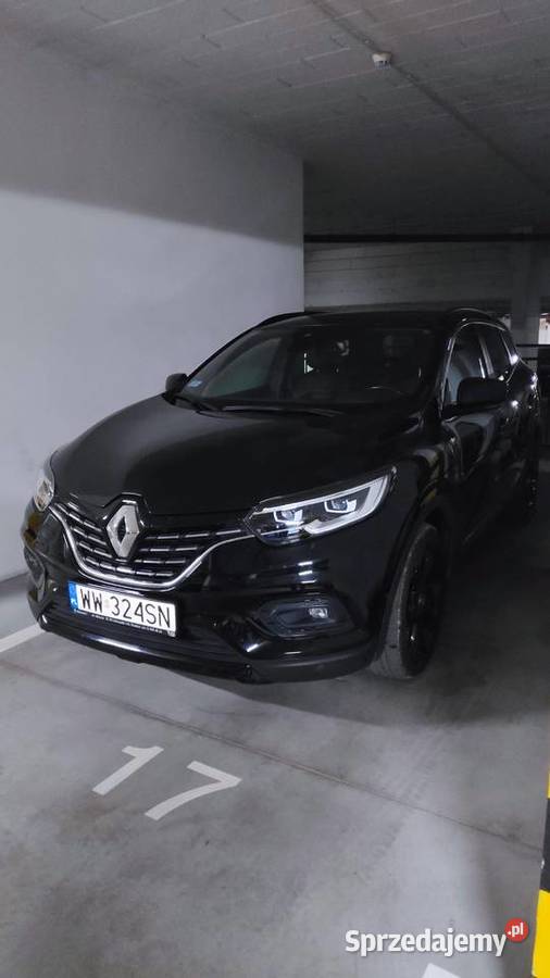Renault Kadjar 13 Black Edition 2021 czarny na automatyczna
