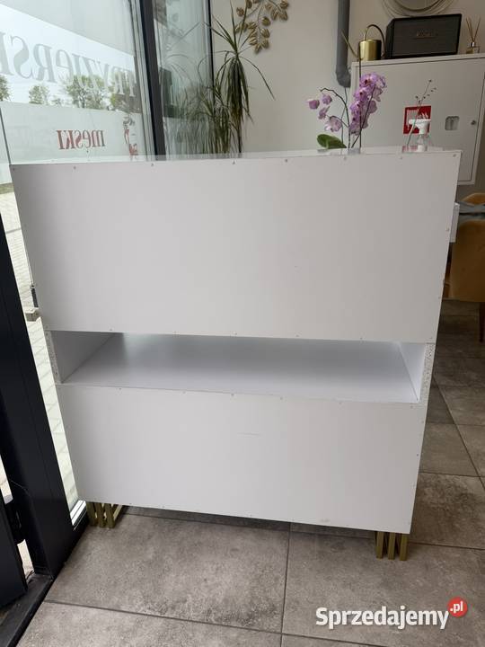 Komoda biała Komody Komody Żukowo